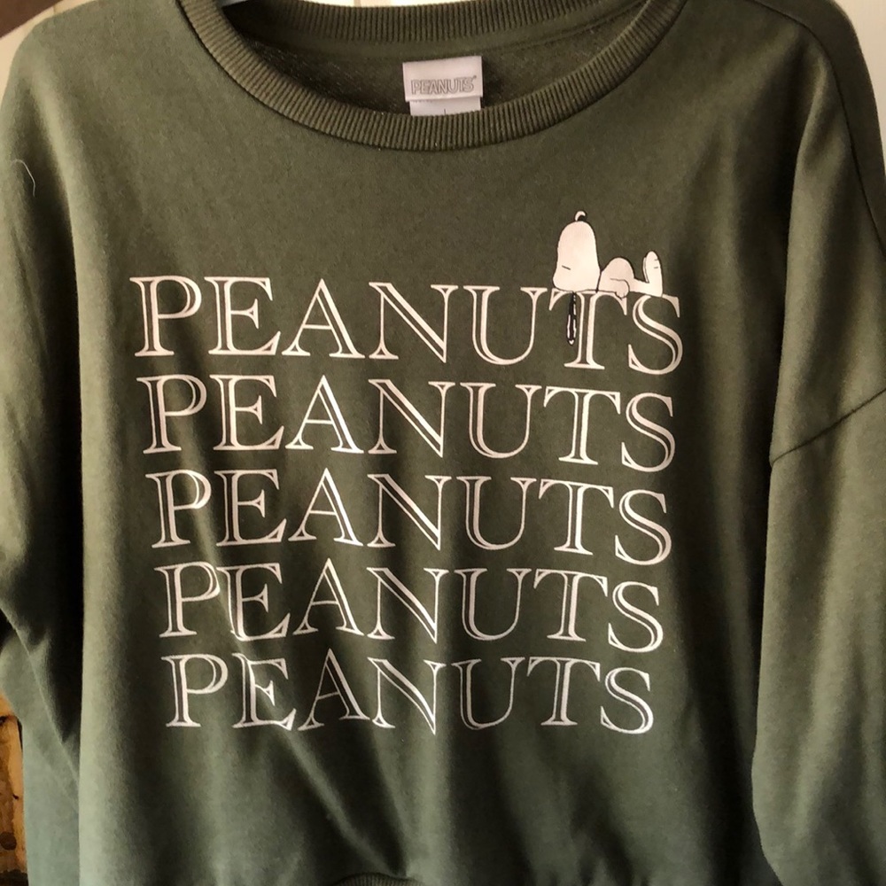 Cropped sweatshirt